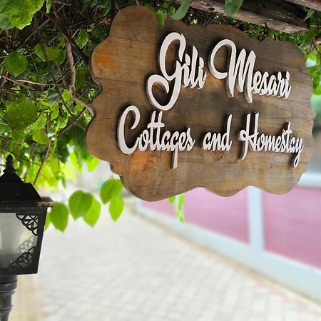 Gili Mesari Cottages & Homestay Gili Trawangan Exteriör bild