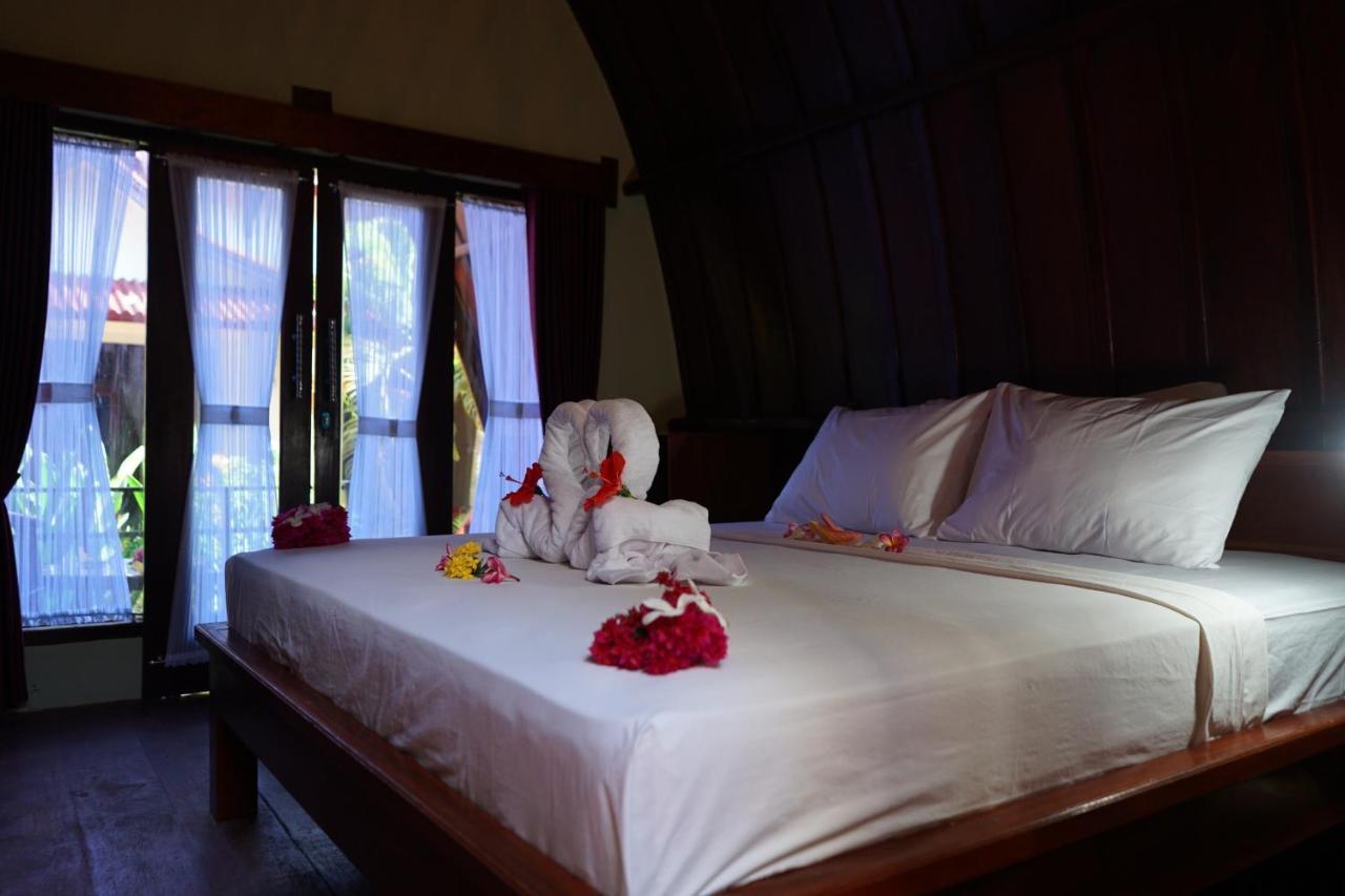 Gili Mesari Cottages & Homestay Gili Trawangan Exteriör bild