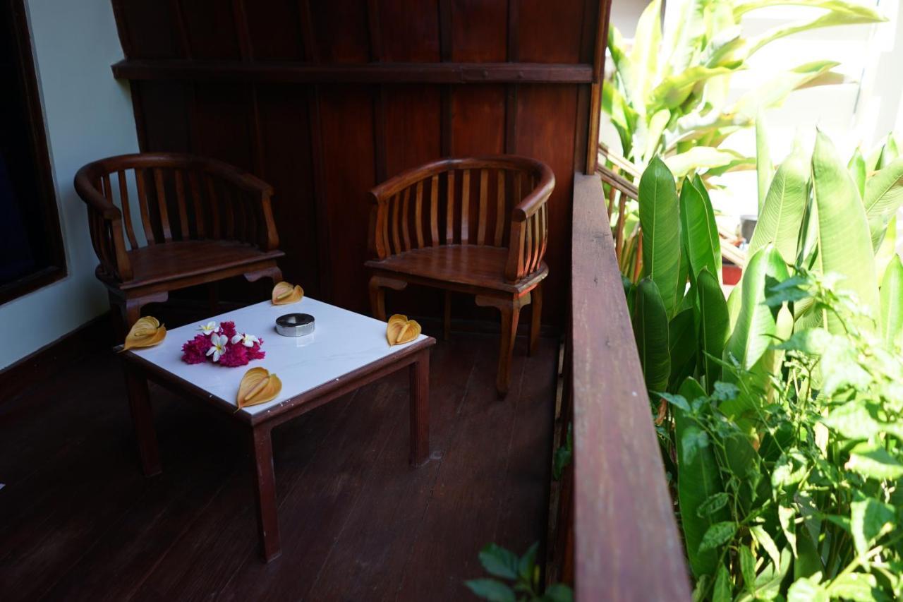 Gili Mesari Cottages & Homestay Gili Trawangan Exteriör bild