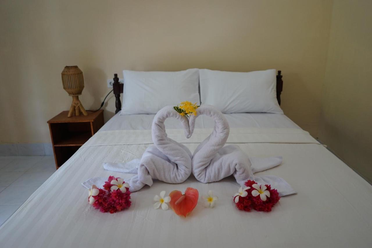 Gili Mesari Cottages & Homestay Gili Trawangan Exteriör bild