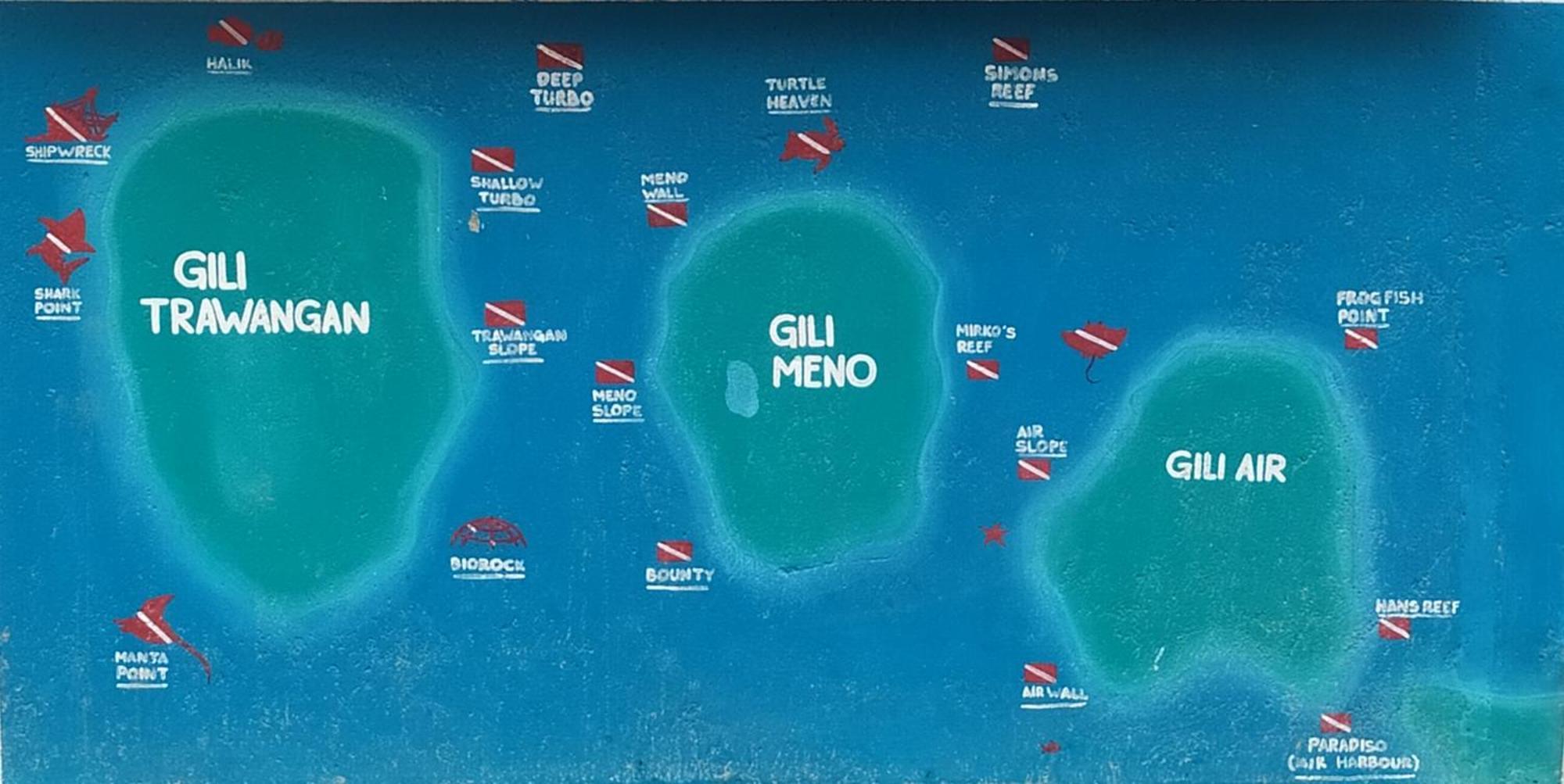 Gili Mesari Cottages & Homestay Gili Trawangan Exteriör bild