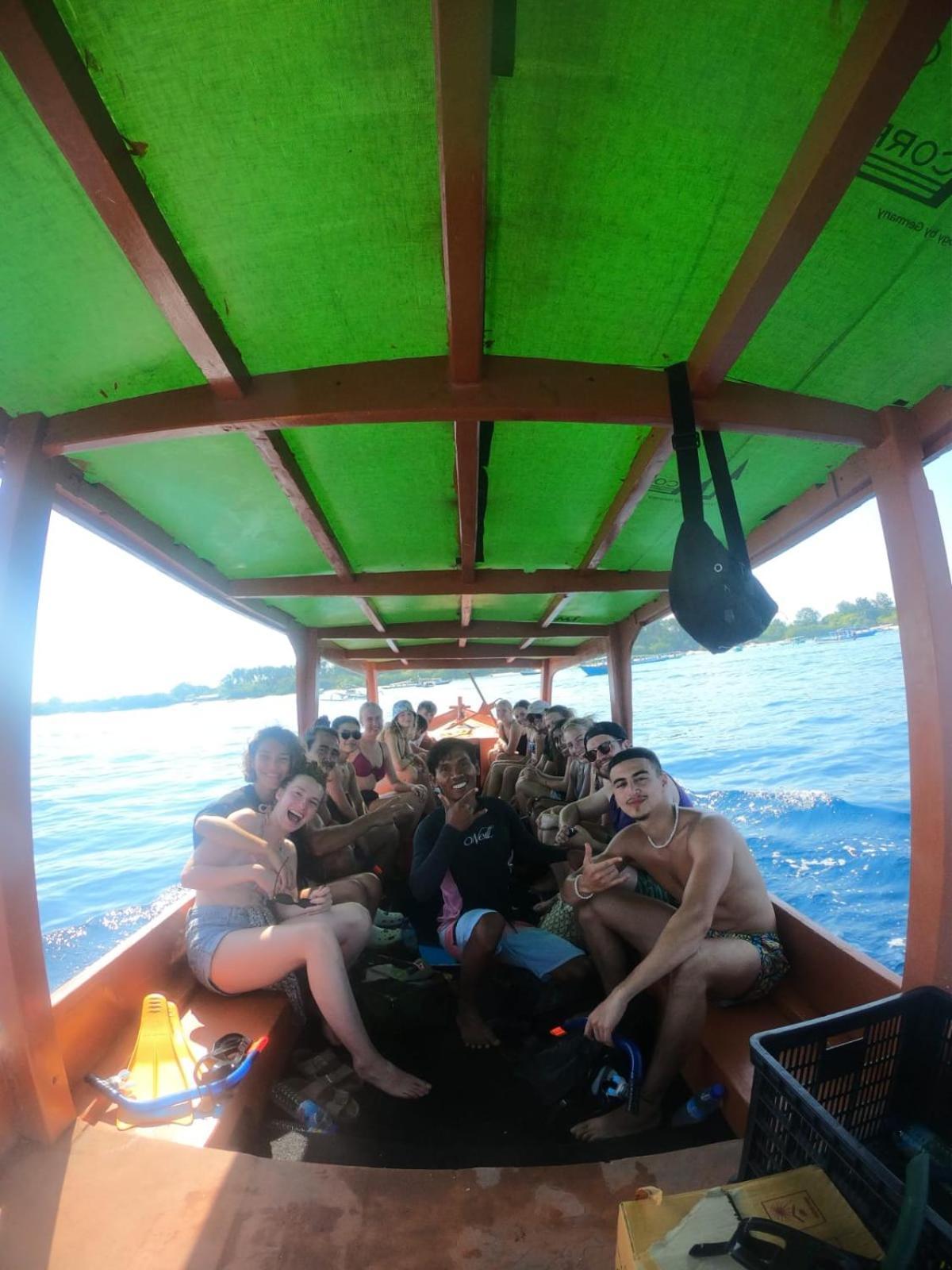 Gili Mesari Cottages & Homestay Gili Trawangan Exteriör bild