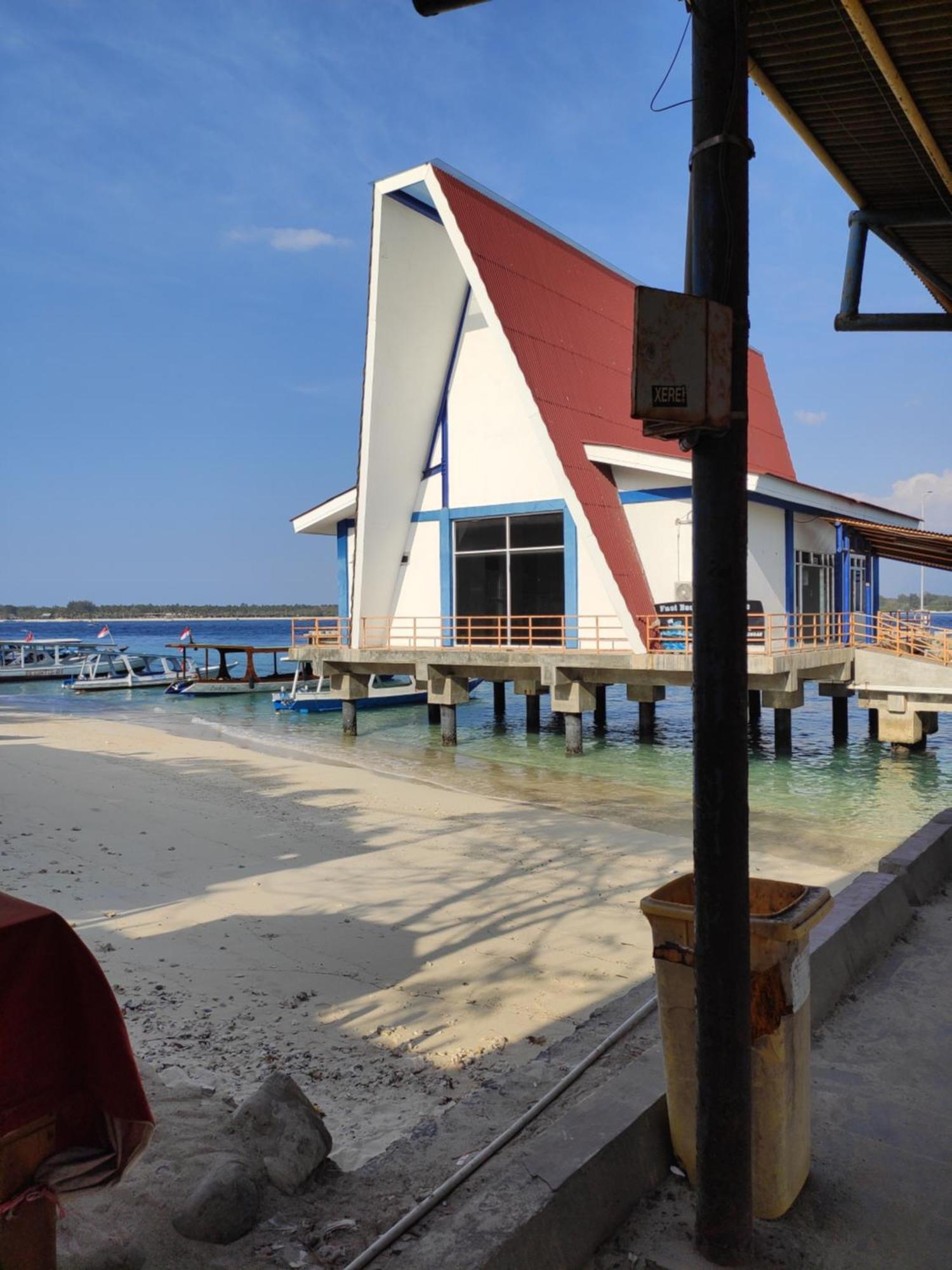 Gili Mesari Cottages & Homestay Gili Trawangan Exteriör bild