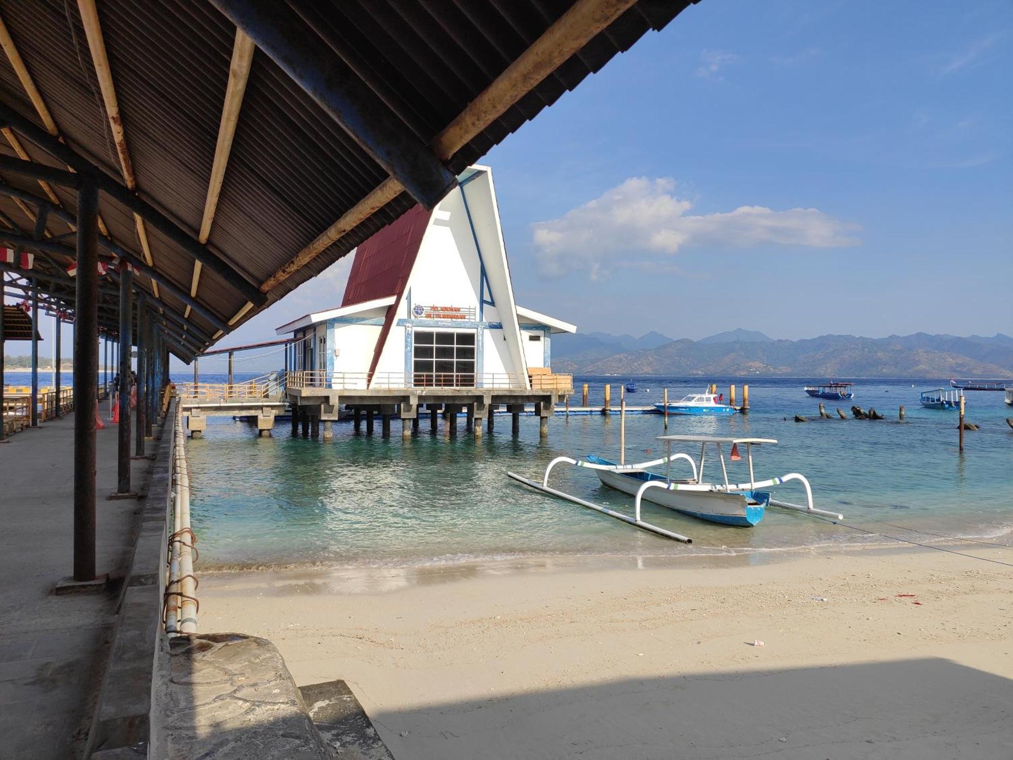 Gili Mesari Cottages & Homestay Gili Trawangan Exteriör bild