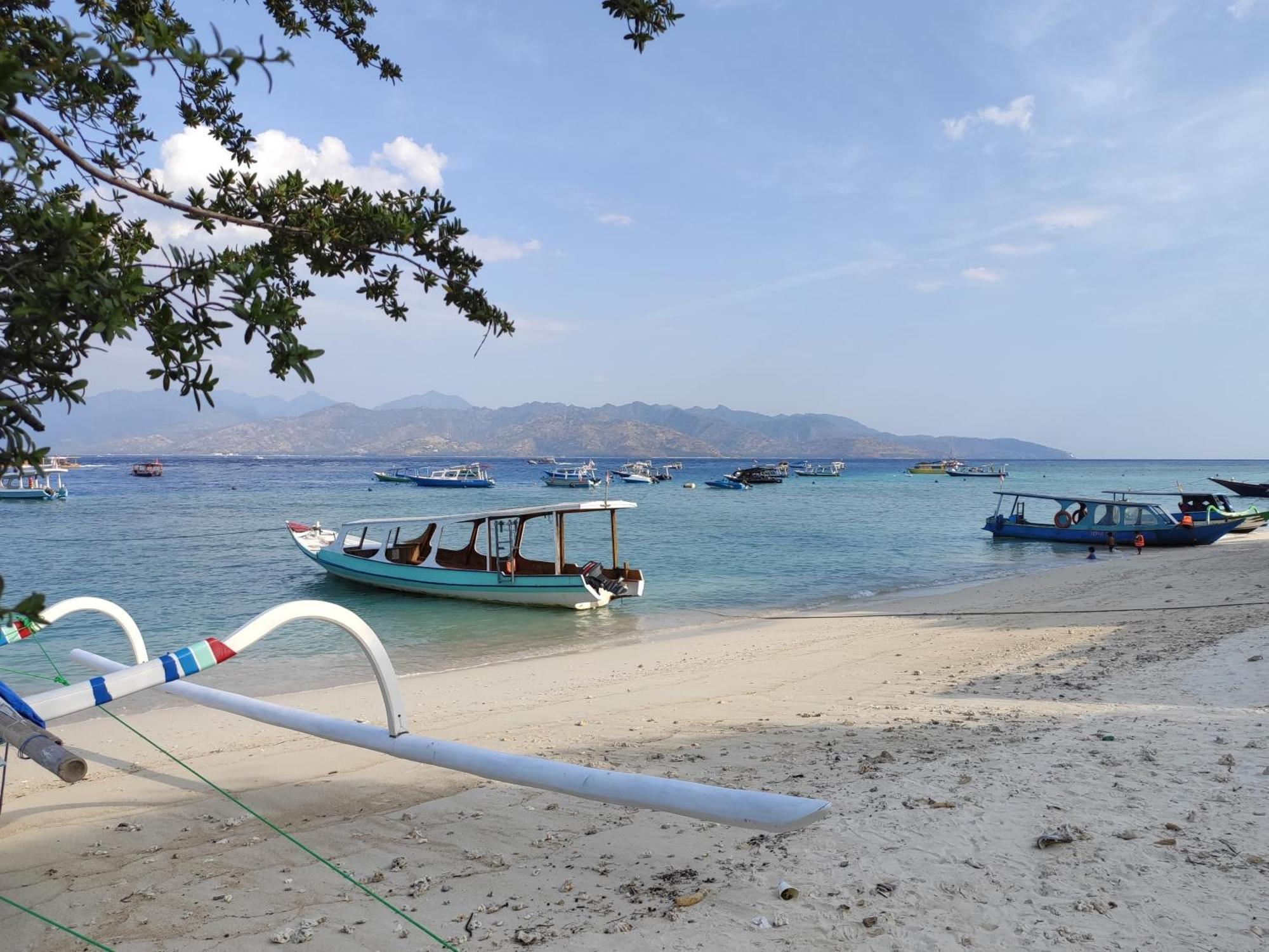 Gili Mesari Cottages & Homestay Gili Trawangan Exteriör bild