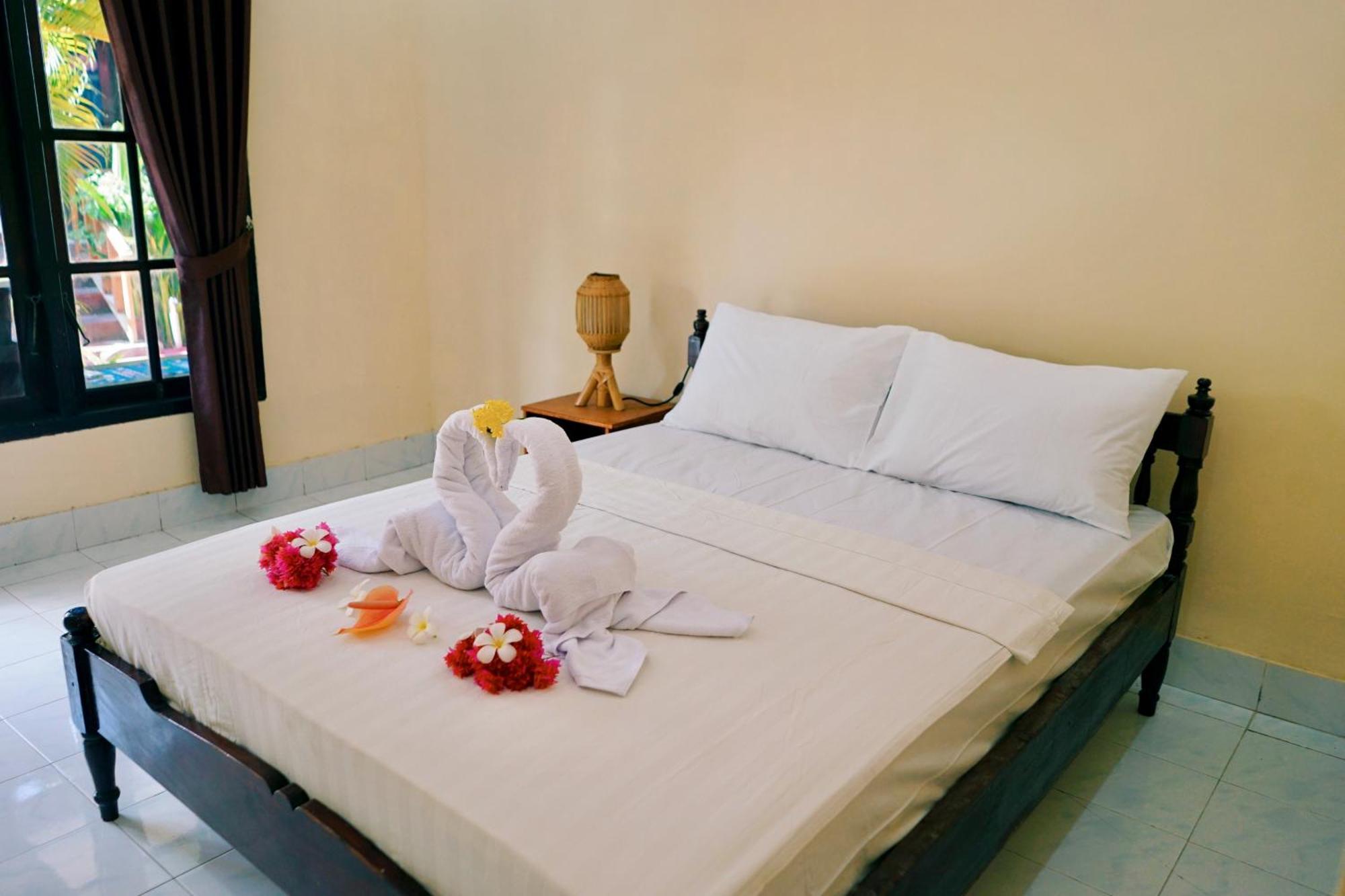Gili Mesari Cottages & Homestay Gili Trawangan Rum bild