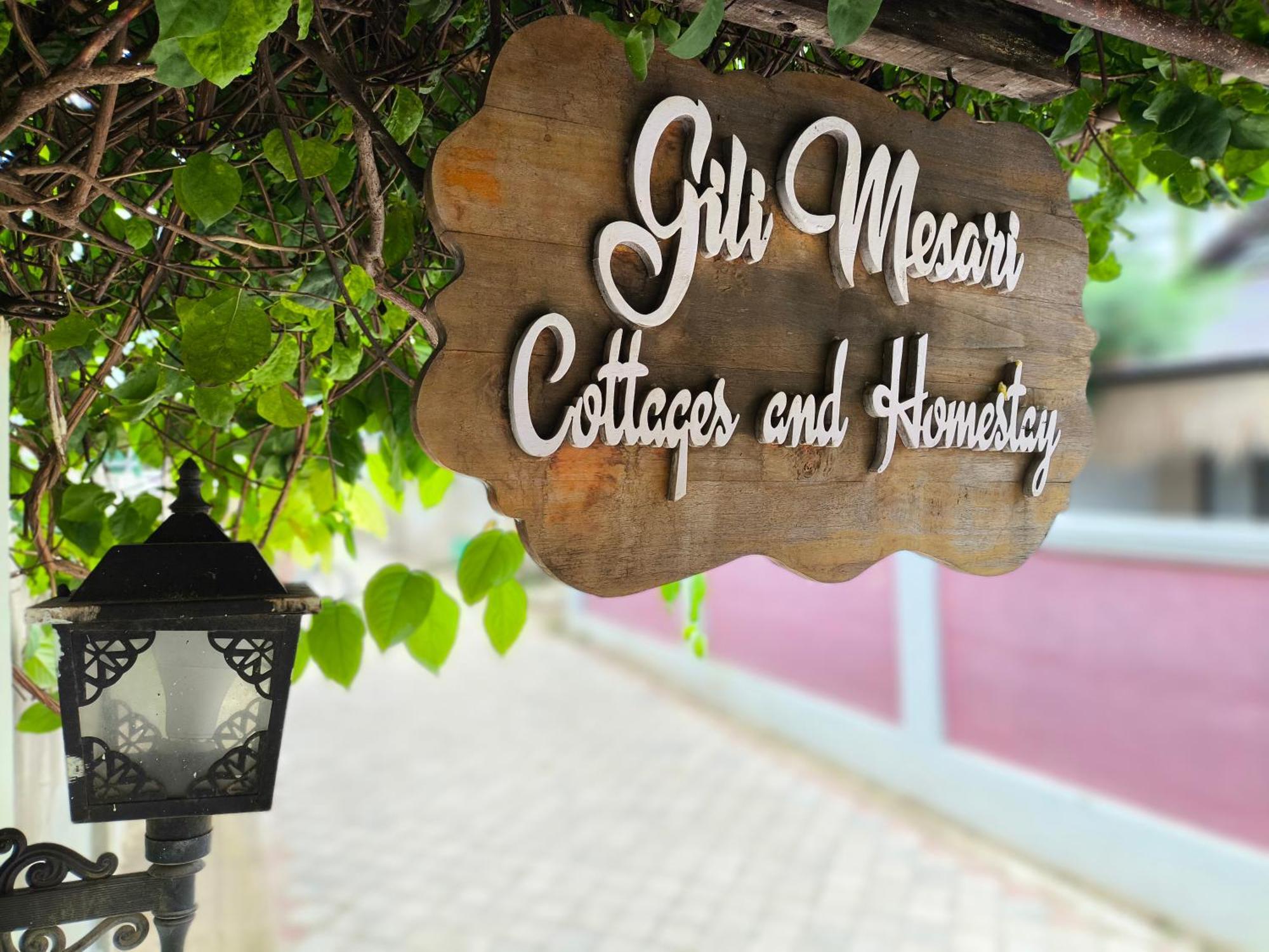 Gili Mesari Cottages & Homestay Gili Trawangan Exteriör bild