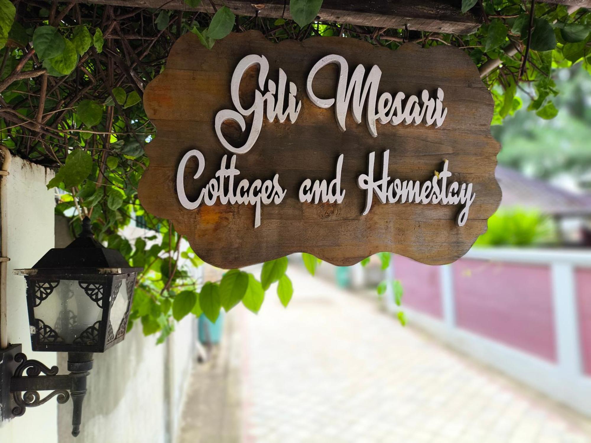 Gili Mesari Cottages & Homestay Gili Trawangan Exteriör bild