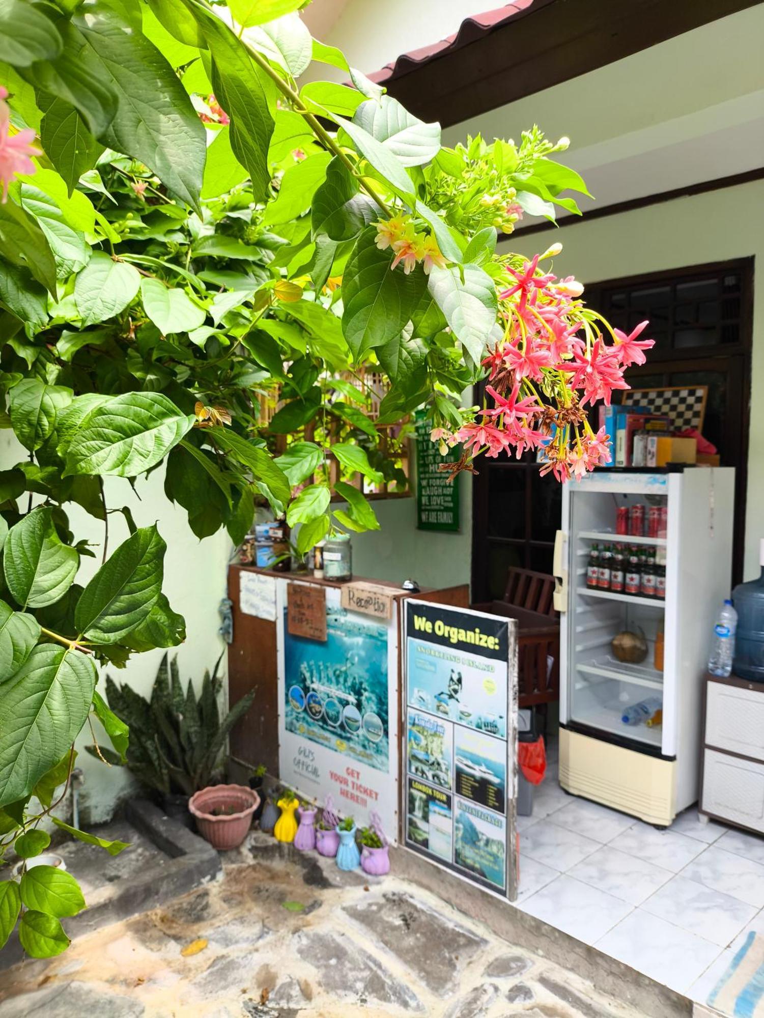 Gili Mesari Cottages & Homestay Gili Trawangan Exteriör bild