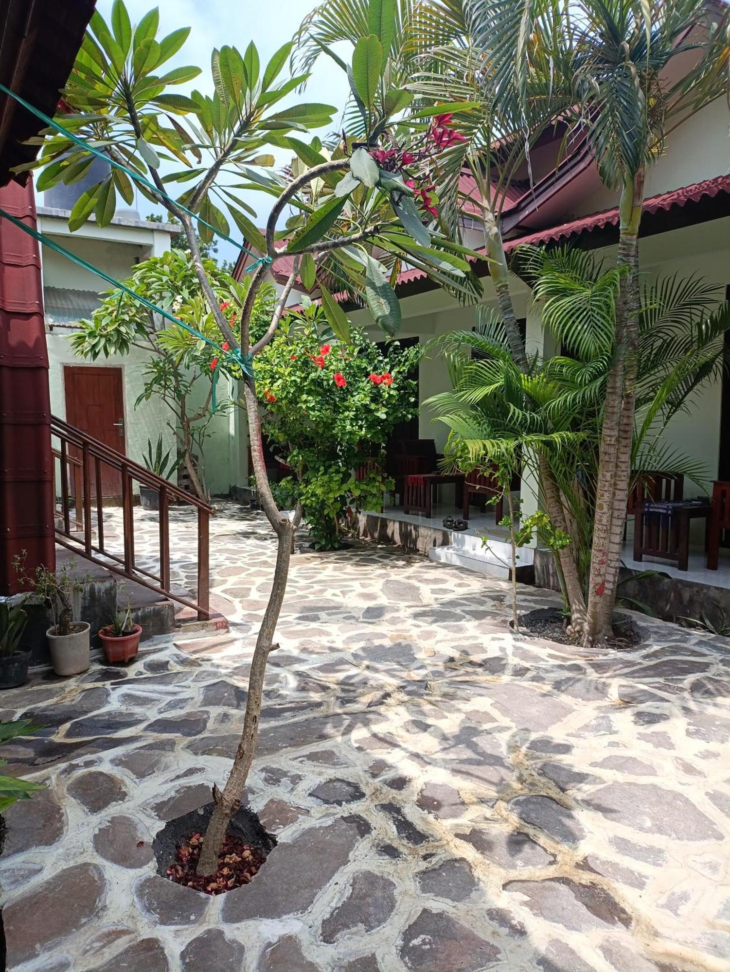 Gili Mesari Cottages & Homestay Gili Trawangan Exteriör bild