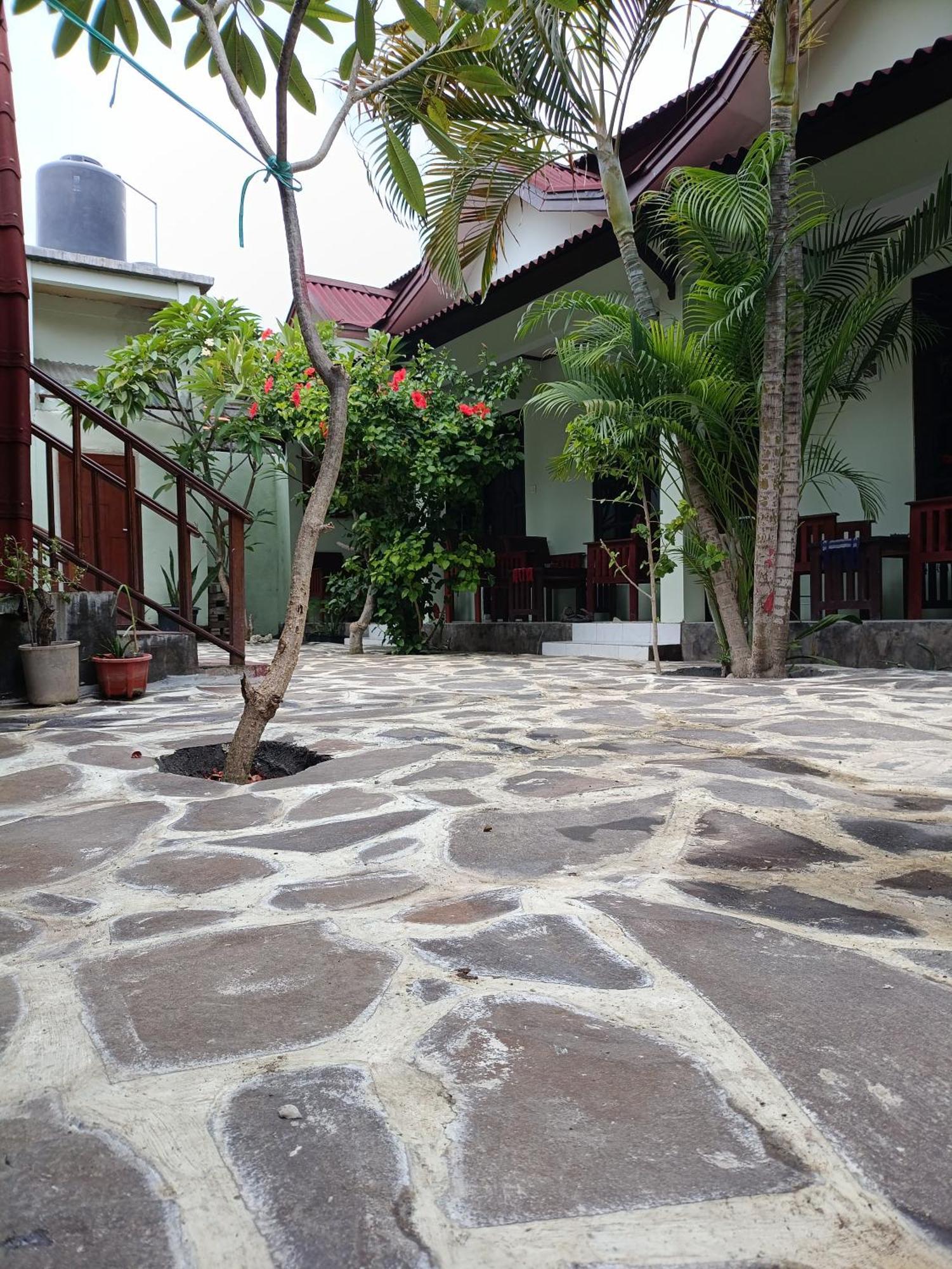 Gili Mesari Cottages & Homestay Gili Trawangan Exteriör bild