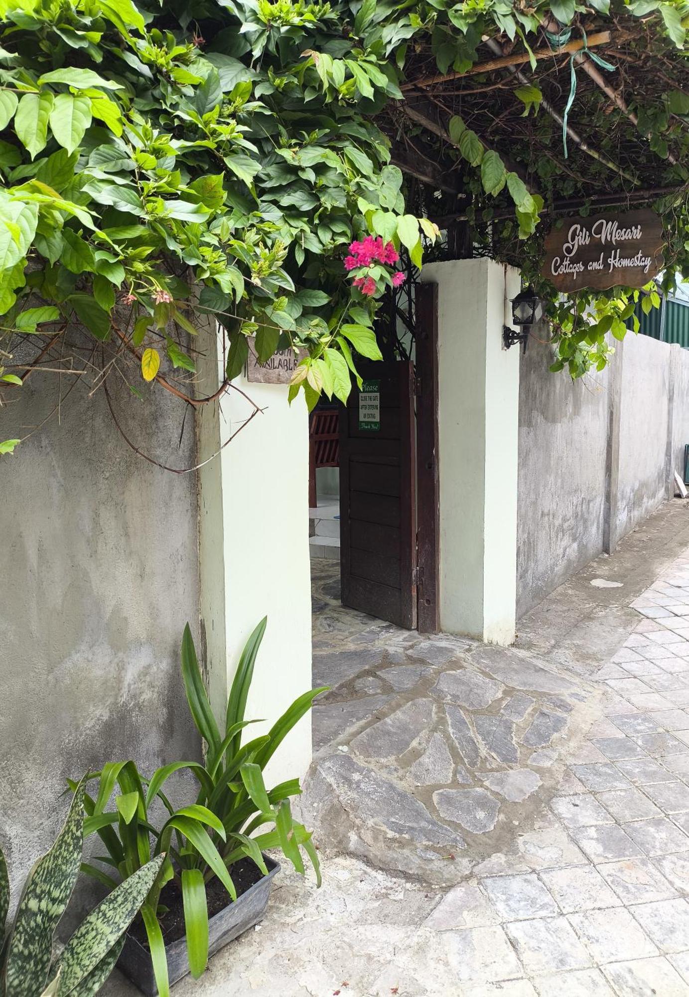 Gili Mesari Cottages & Homestay Gili Trawangan Exteriör bild