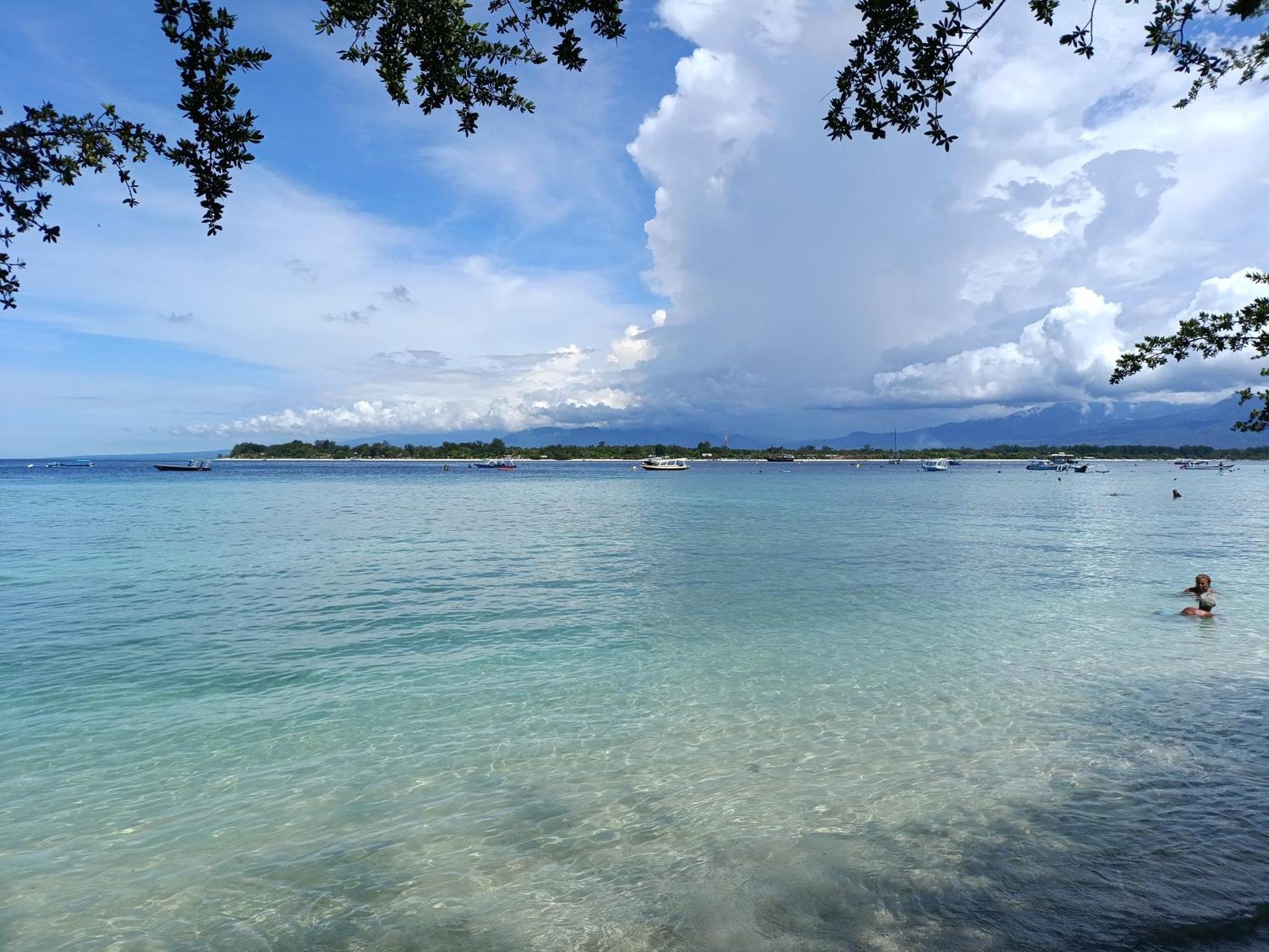 Gili Mesari Cottages & Homestay Gili Trawangan Exteriör bild