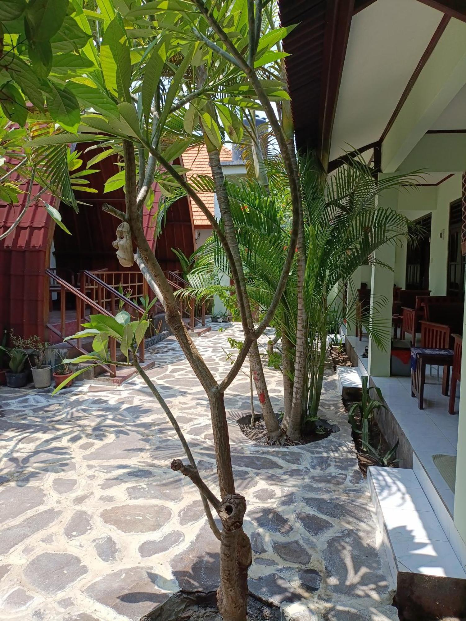 Gili Mesari Cottages & Homestay Gili Trawangan Exteriör bild