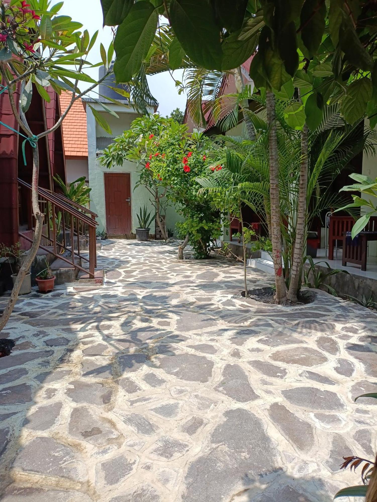 Gili Mesari Cottages & Homestay Gili Trawangan Exteriör bild