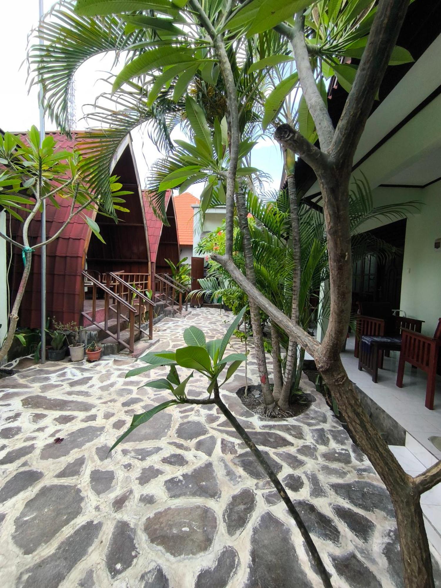 Gili Mesari Cottages & Homestay Gili Trawangan Exteriör bild