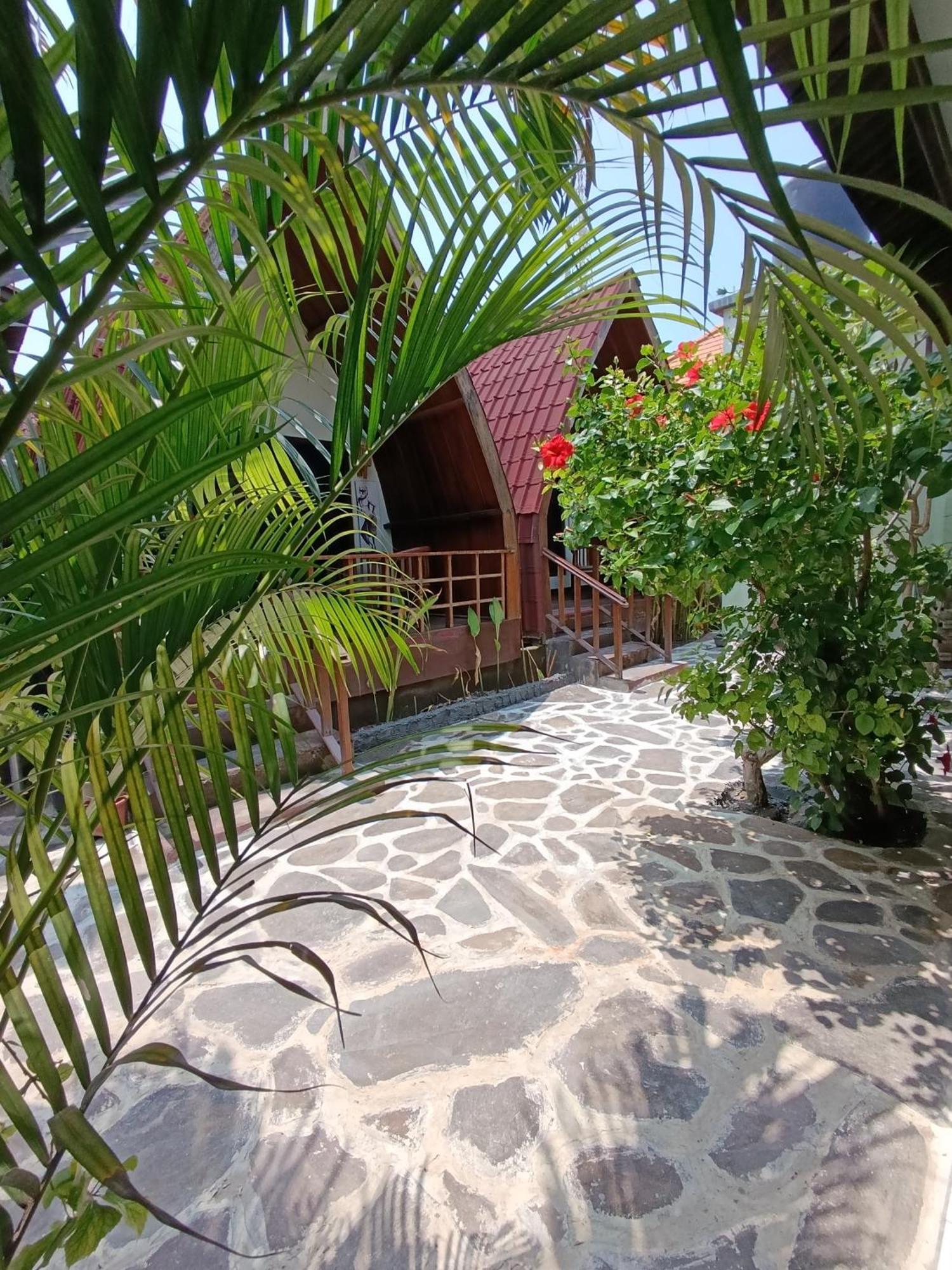Gili Mesari Cottages & Homestay Gili Trawangan Exteriör bild