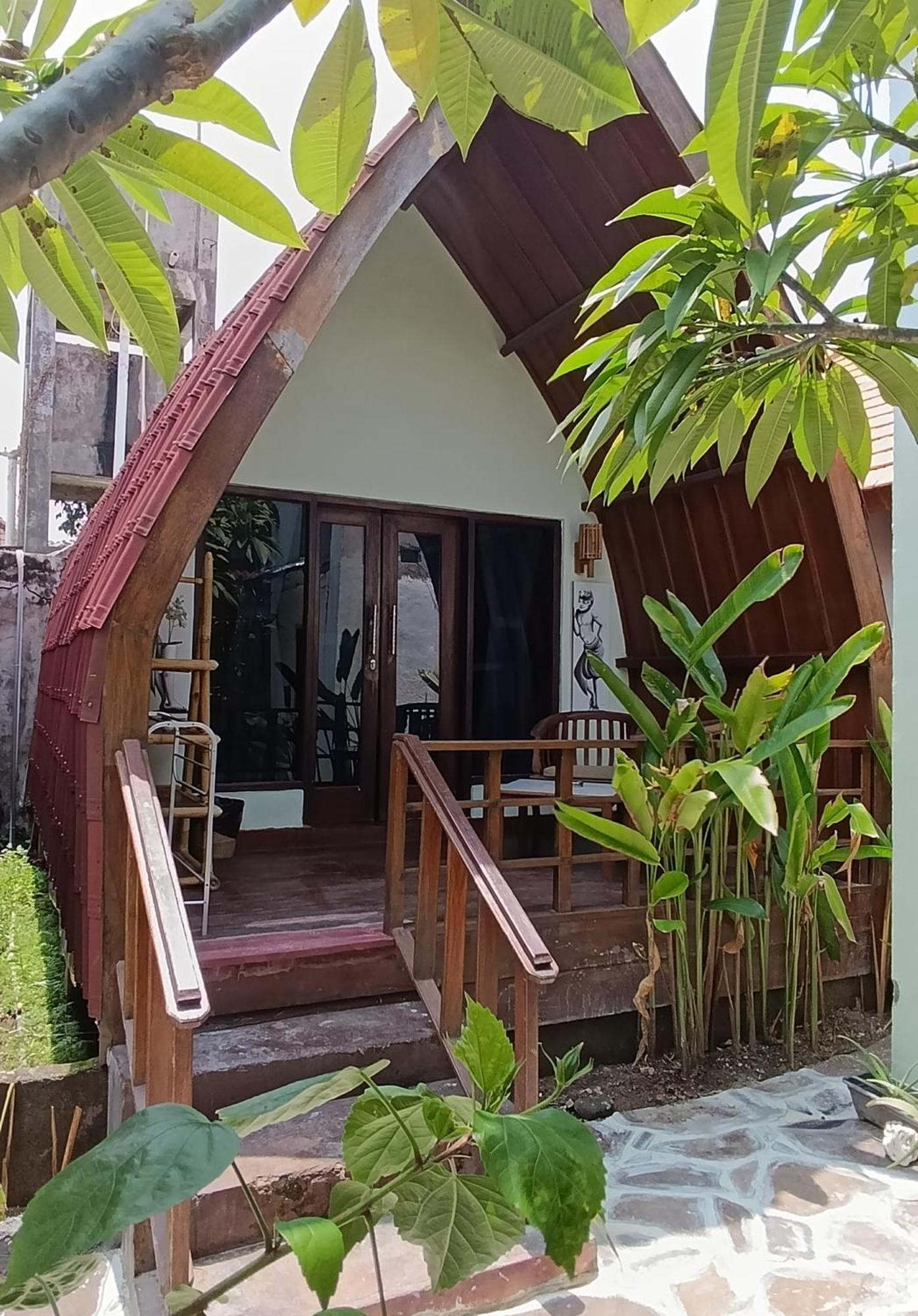 Gili Mesari Cottages & Homestay Gili Trawangan Exteriör bild