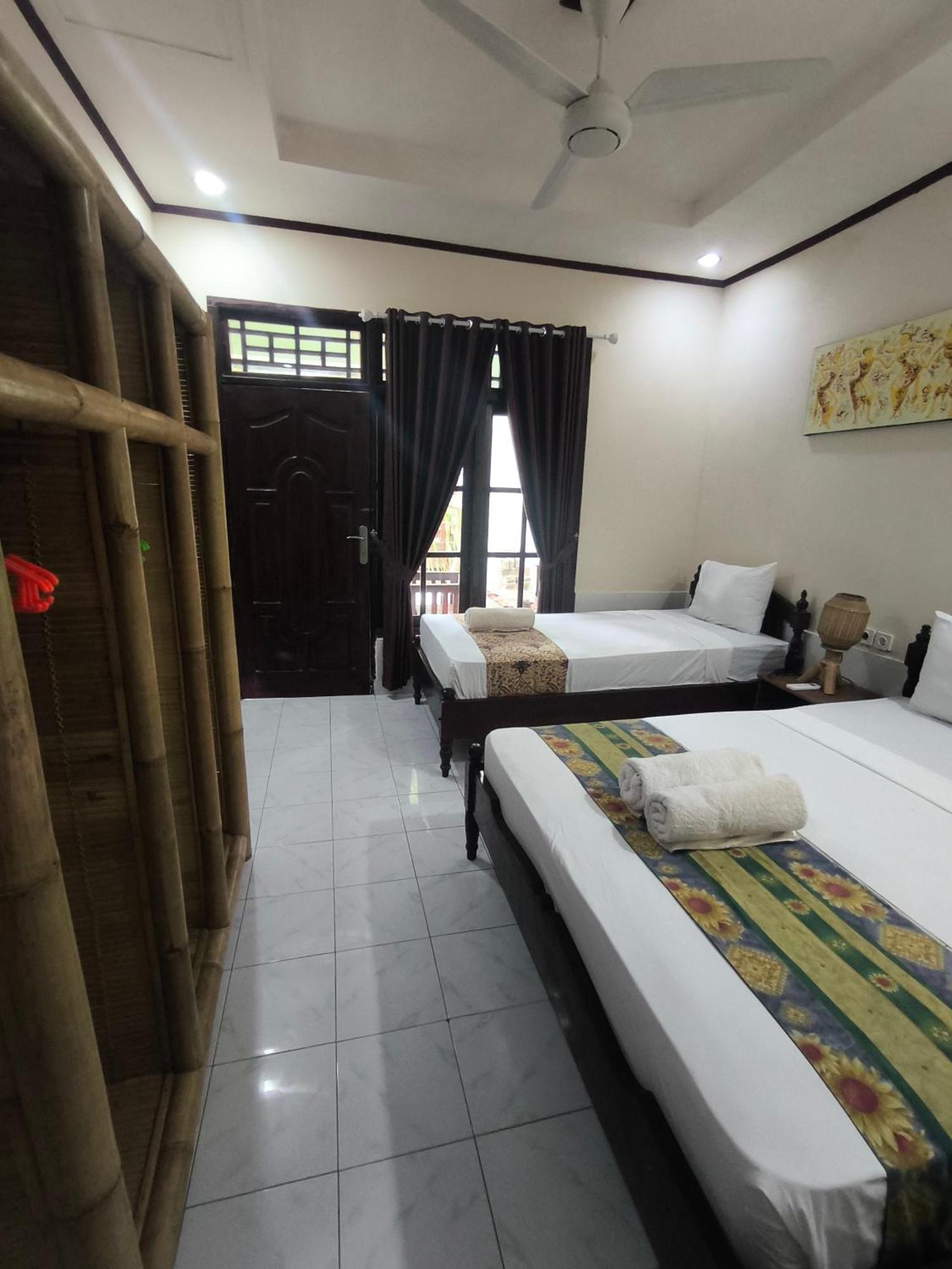 Gili Mesari Cottages & Homestay Gili Trawangan Exteriör bild