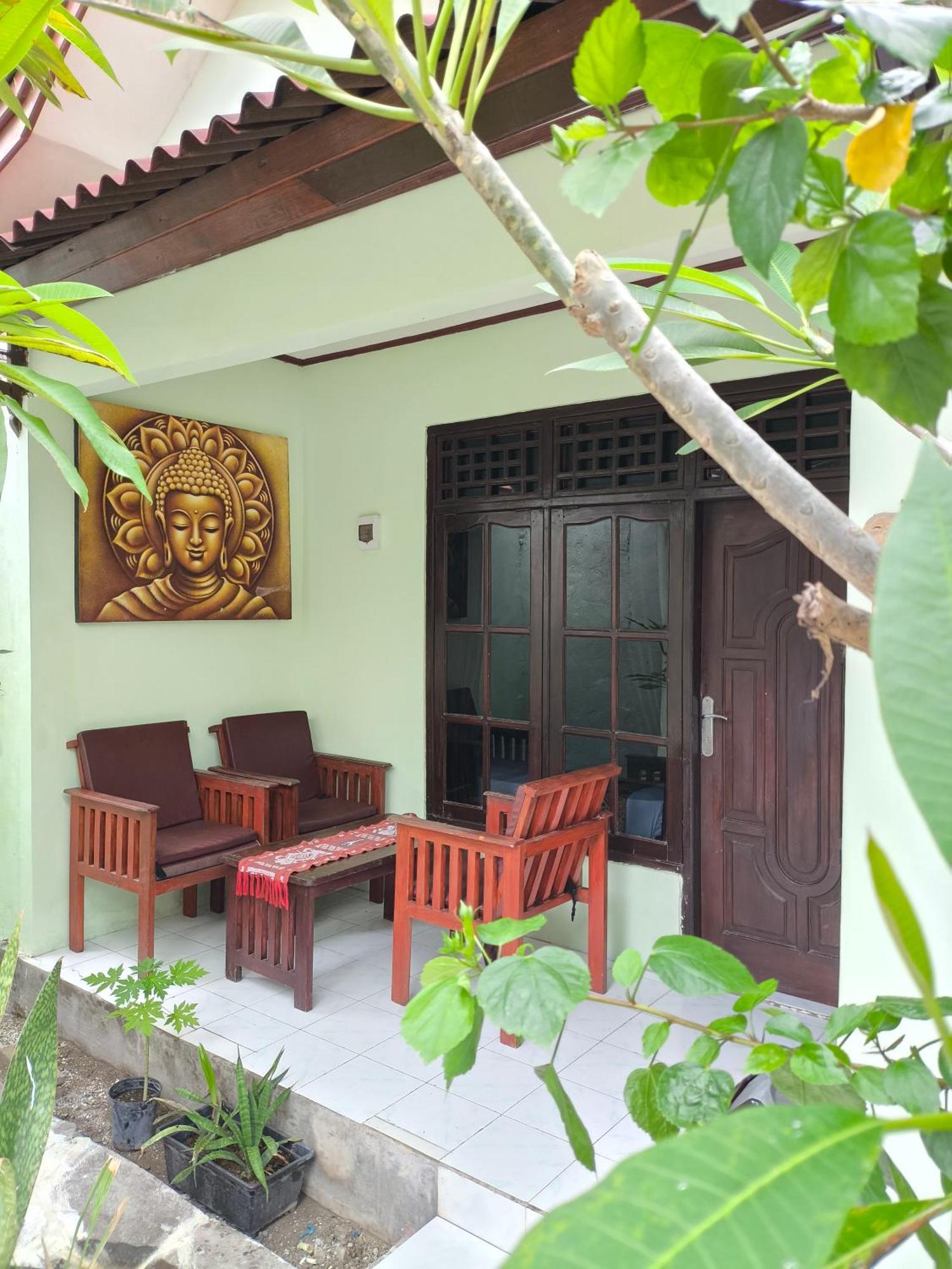 Gili Mesari Cottages & Homestay Gili Trawangan Exteriör bild