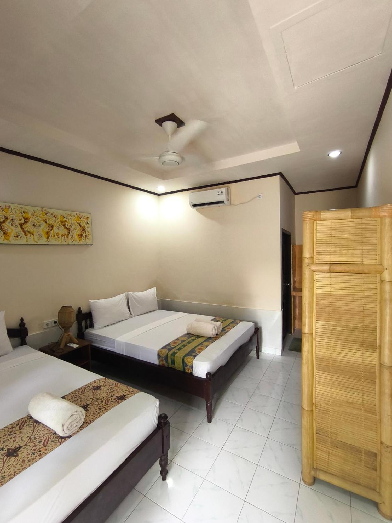 Gili Mesari Cottages & Homestay Gili Trawangan Exteriör bild