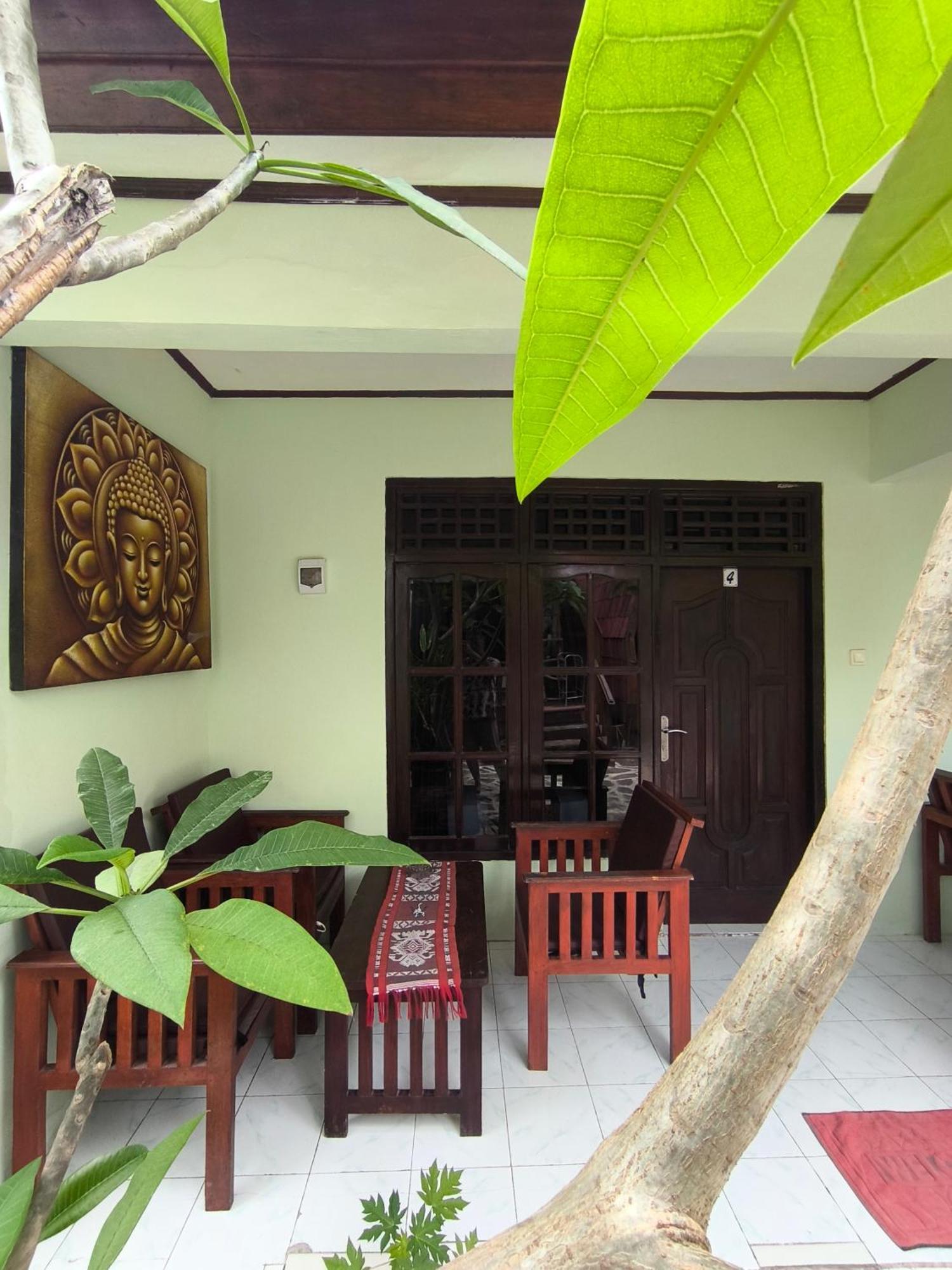 Gili Mesari Cottages & Homestay Gili Trawangan Exteriör bild