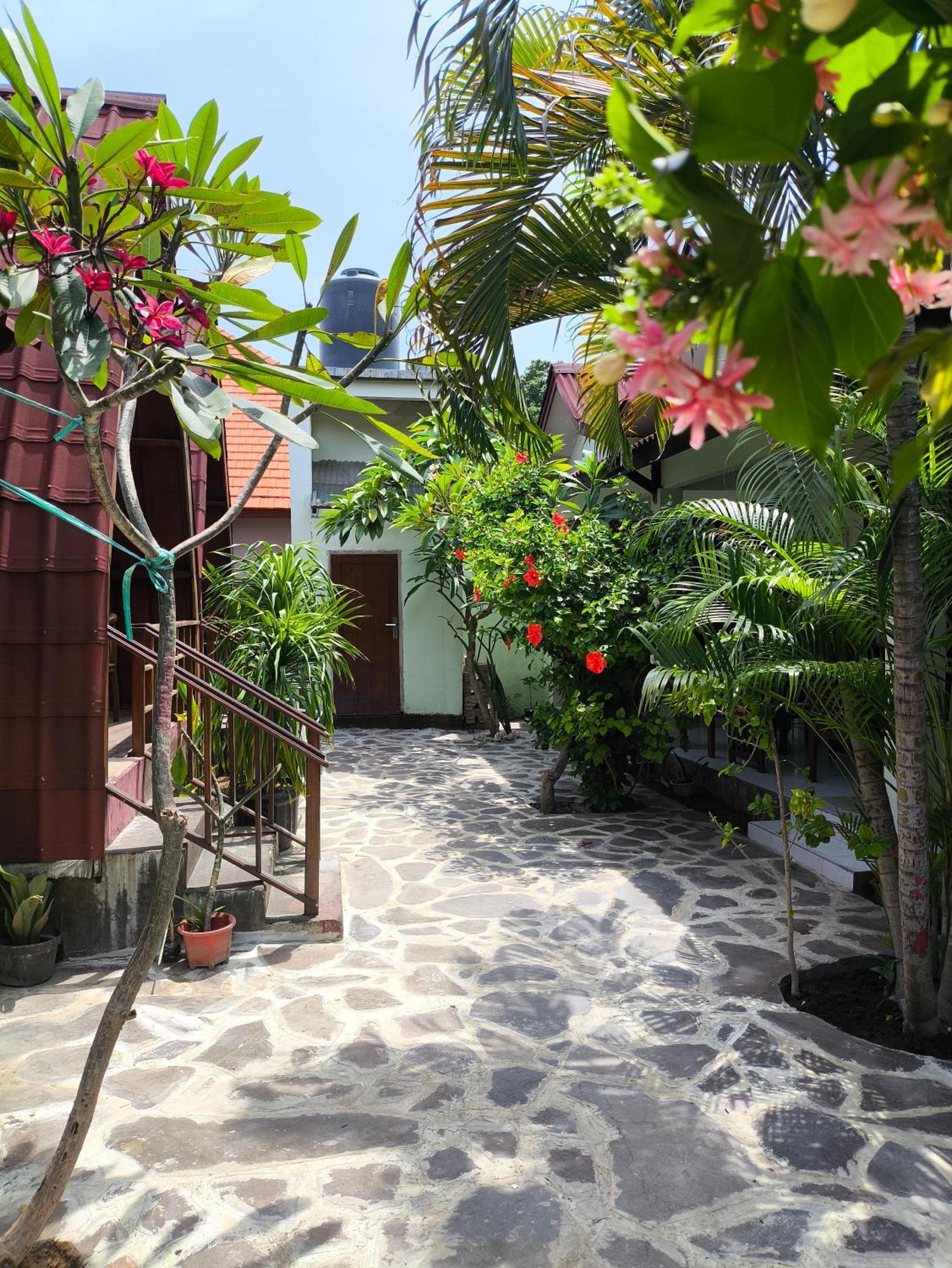 Gili Mesari Cottages & Homestay Gili Trawangan Exteriör bild